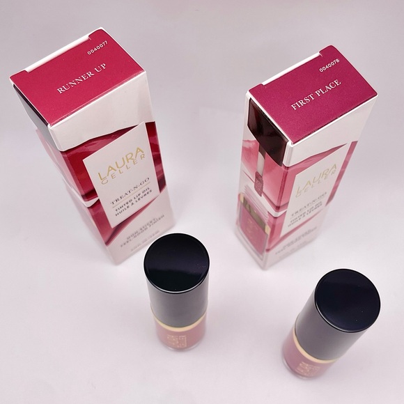 ✨DISCONTINUED✨ LAURA GELLER | Tinted Lip Oil Set (Brand New!) 💘✨ - Picture 2 of 16